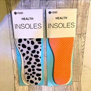 yebei health insoles 2 pairs